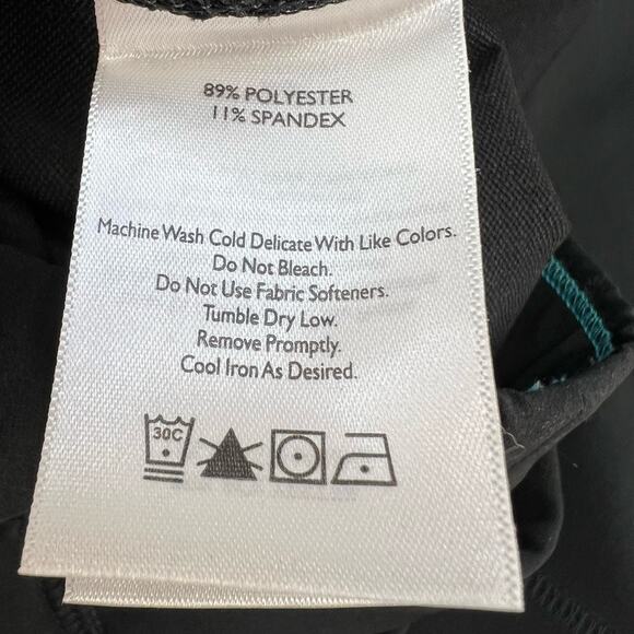 NWT Eddie Bauer Travex Hiking Pants Women's 2 Black Storm Repel Incline Gorpcore - Picture 9 of 12